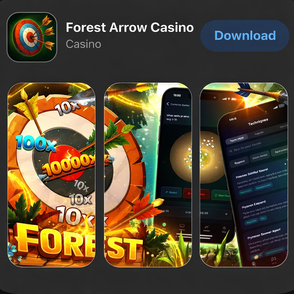 Forest Arrow casino online in App Store